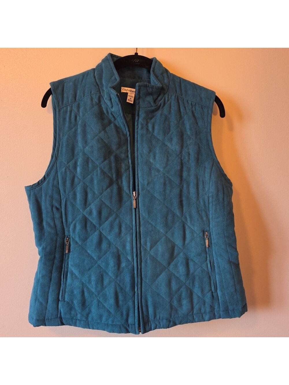 Dark Teal Croft & Barrow vest